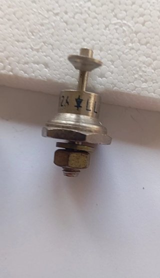 4 Diodos Germanio GY124 10A 150V NOS