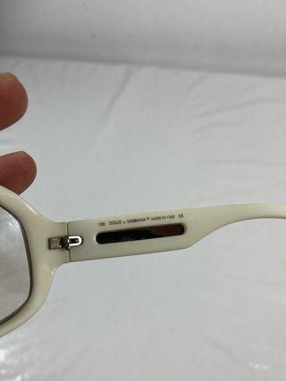 Gafas D&G vintage