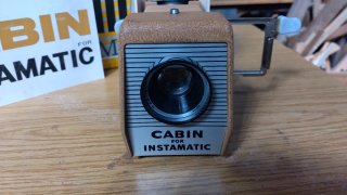 Proyector Cabin para Instamatic