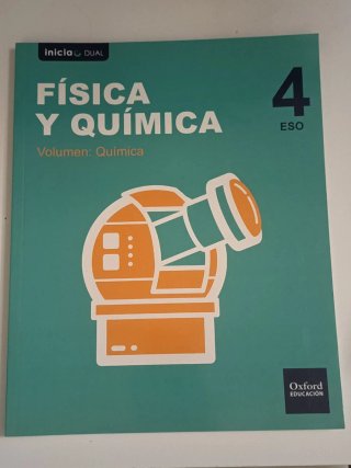 Libros Física y Química 4º ESO Oxford