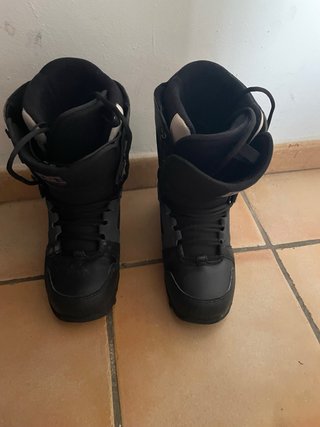 Botas de Snowboard Negras DCSHOES
