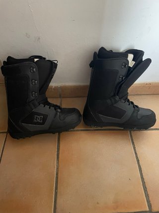 Botas de Snowboard Negras DCSHOES