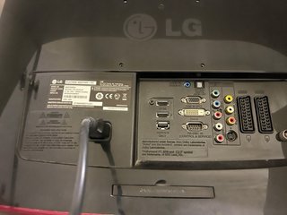 TV LG Flatron 19 con TDT y Mando