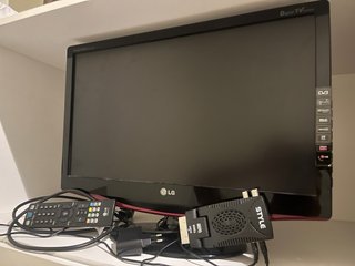 TV LG Flatron 19 con TDT y Mando