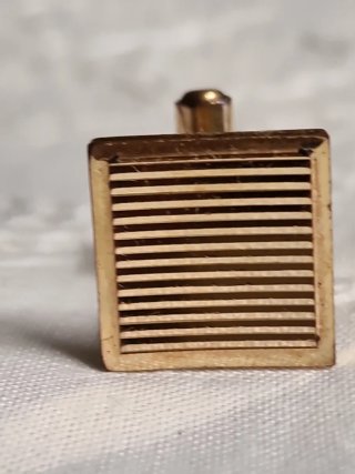 Gemelli Uomo Metallo Dorato Cm. 1,5x1,5