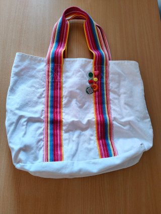 Bolso lona piscina