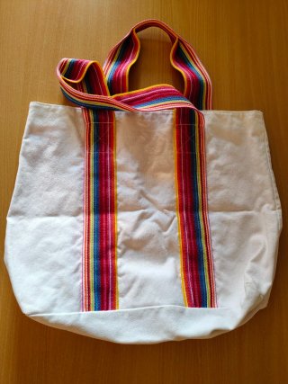 Bolso lona piscina