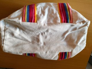 Bolso lona piscina