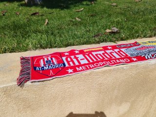 Bufanda Atlético de Madrid Europa 2024