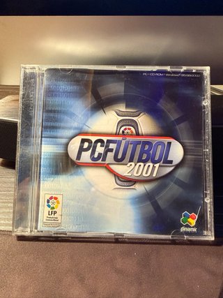 PC Futbol 2001