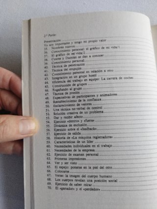 70 ejercicios prácticos de dinámica de grupo
