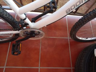 Bicicleta Boomerang Spirit
