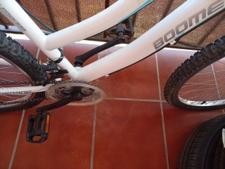 Bicicleta Boomerang Spirit