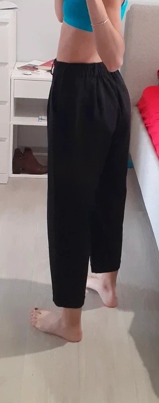Completo nero oversize taglia unica