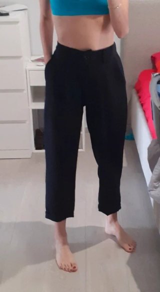 Completo nero oversize taglia unica