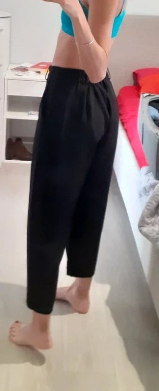 Completo nero oversize taglia unica