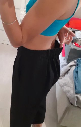 Completo nero oversize taglia unica