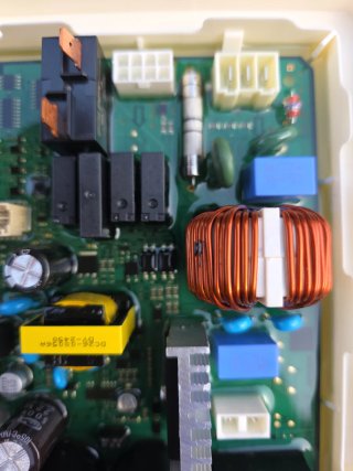 Placa Electrónica Lavadora Samsung DC92-02700F