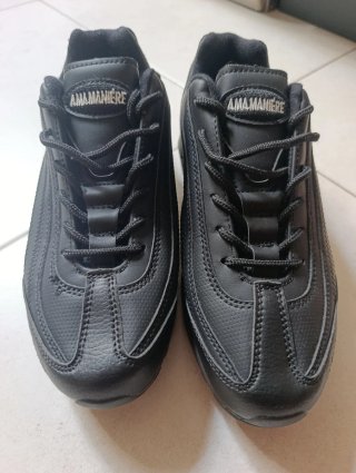 Zapatillas negras Air Max