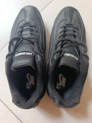 Zapatillas negras Air Max