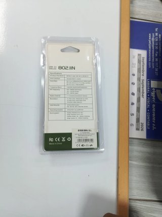 Adaptador WiFi USB 2.0 802.11N