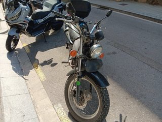 Suzuki Van Van 125 RV125 2014