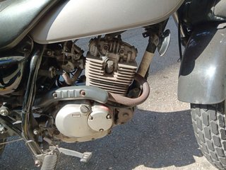 Suzuki Van Van 125 RV125 2014