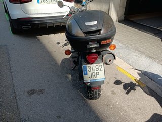 Suzuki Van Van 125 RV125 2014