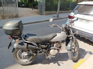 Suzuki Van Van 125 RV125 2014