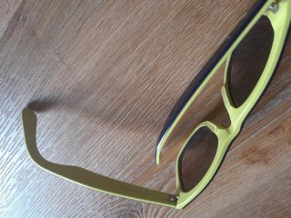 Gafas de sol polarizadas Lotus verdes