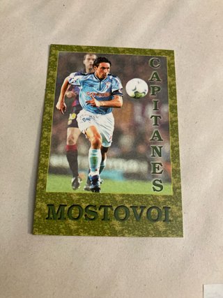 Cromo Capitanes Mostovoi
