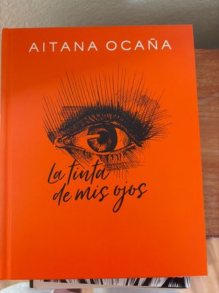 La tinta de mis ojos