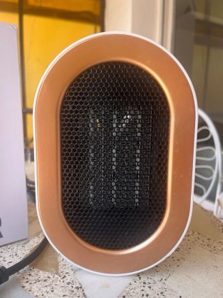 Calefactor Cerámico MST-1212 Portátil