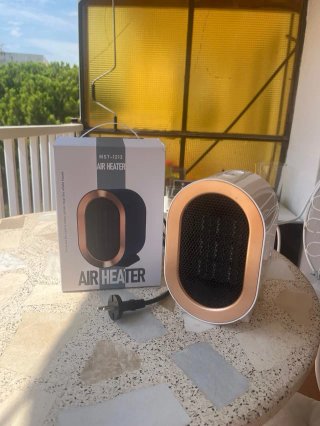 Calefactor Cerámico MST-1212 Portátil