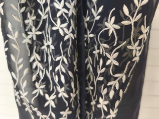 Abito Joseph Ribkoff Nero con Foulard
