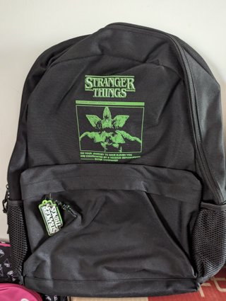 Zaino Stranger Things Demogorgone Unisex