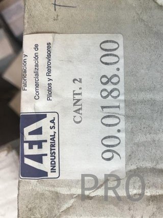 Espejo tata telco derecho nuevo