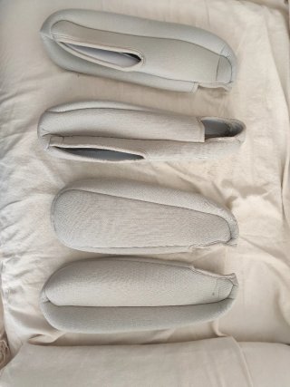 Fundas Reposabrazos Furgoneta/Autocaravana.
