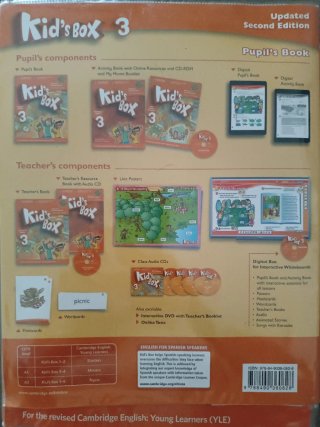 Kid's Box Level 3 Pupil's Book Updated English ...