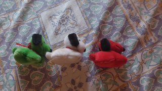 Peluche Snoopy 3 pezzi