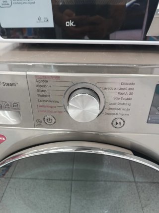 ♤Lavadora y Secadora LG Direct Drive 8/5kg 1400rpm