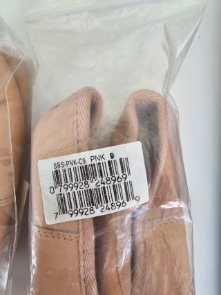 Zapatillas Ballet Niña Talla 25 Nuevas