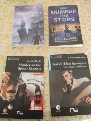 Libros lectura de la eso