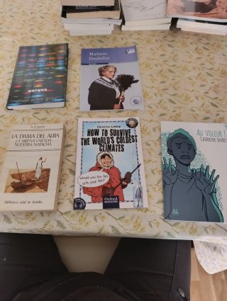 Libros lectura de la eso