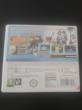 Pokémon Luna Nintendo 3DS RPG