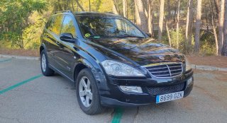 SsangYong Kyron 2010
