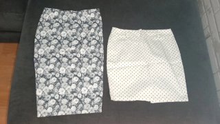 Faldas estampadas