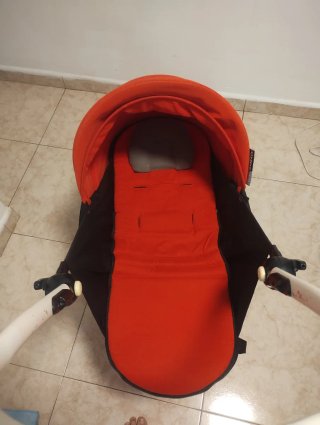 Carrito Yoyo Capazo Naranja