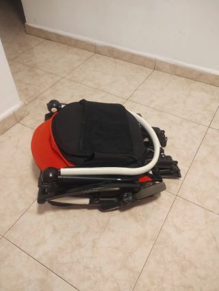 Carrito Yoyo Capazo Naranja