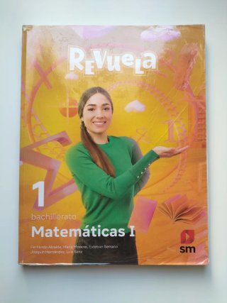 Matemáticas I 1 bachillerato Revuela